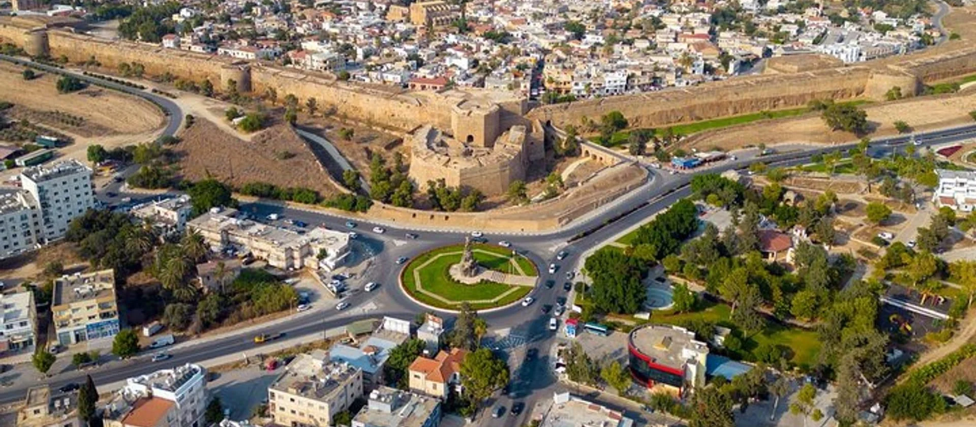Historic cityscape of Famagusta